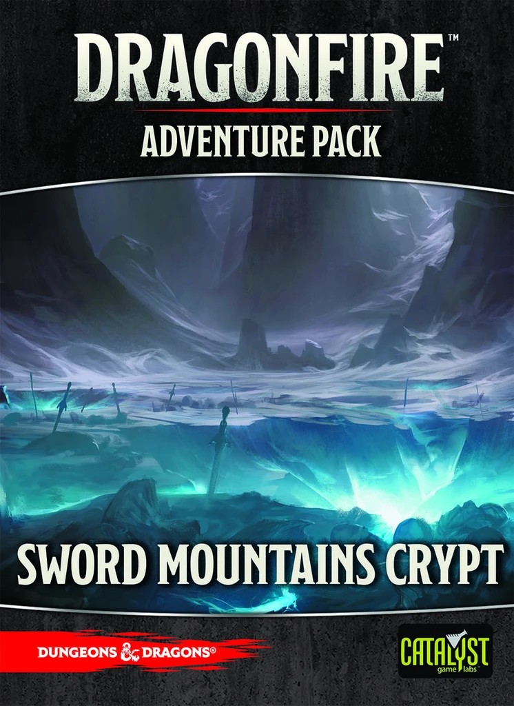 Dragonfire: Adventures - Sword Mountains Crypt